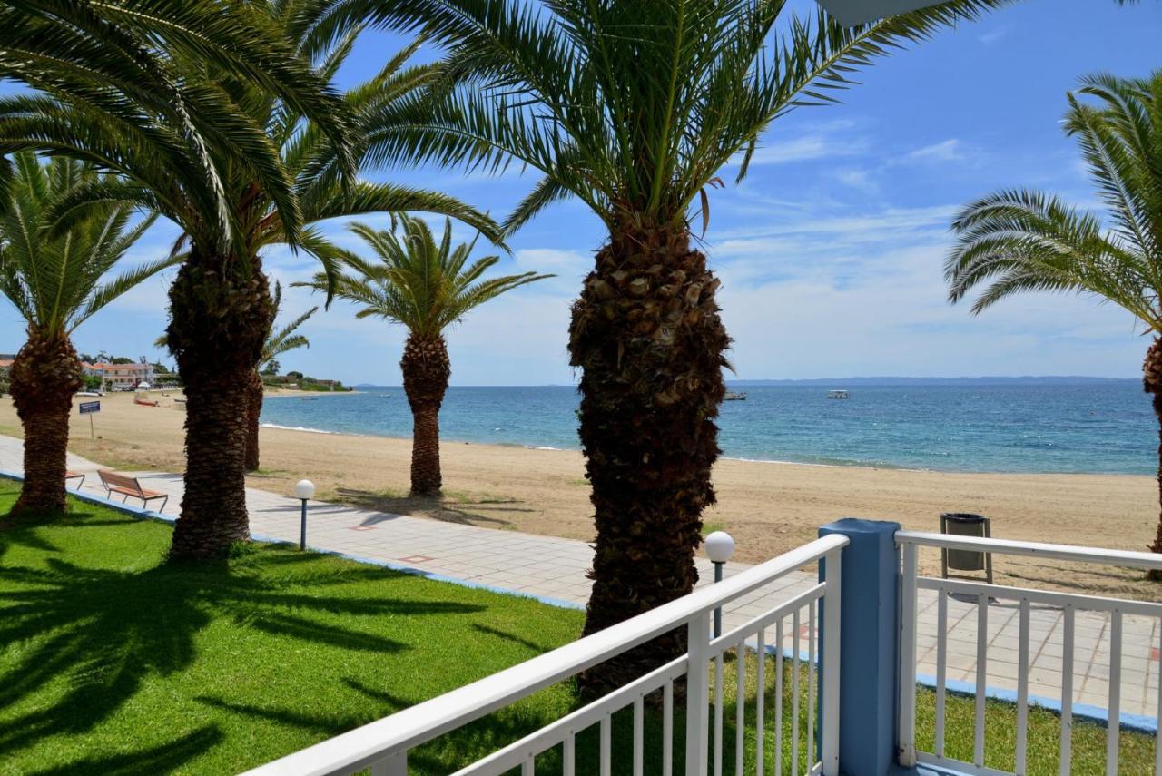 Olympion Beach Hotel Yerakini Eksteriør billede