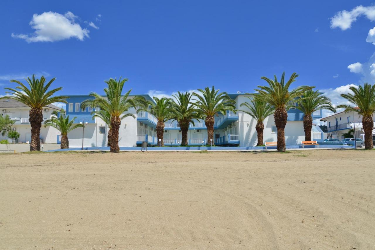 Olympion Beach Hotel Yerakini Eksteriør billede