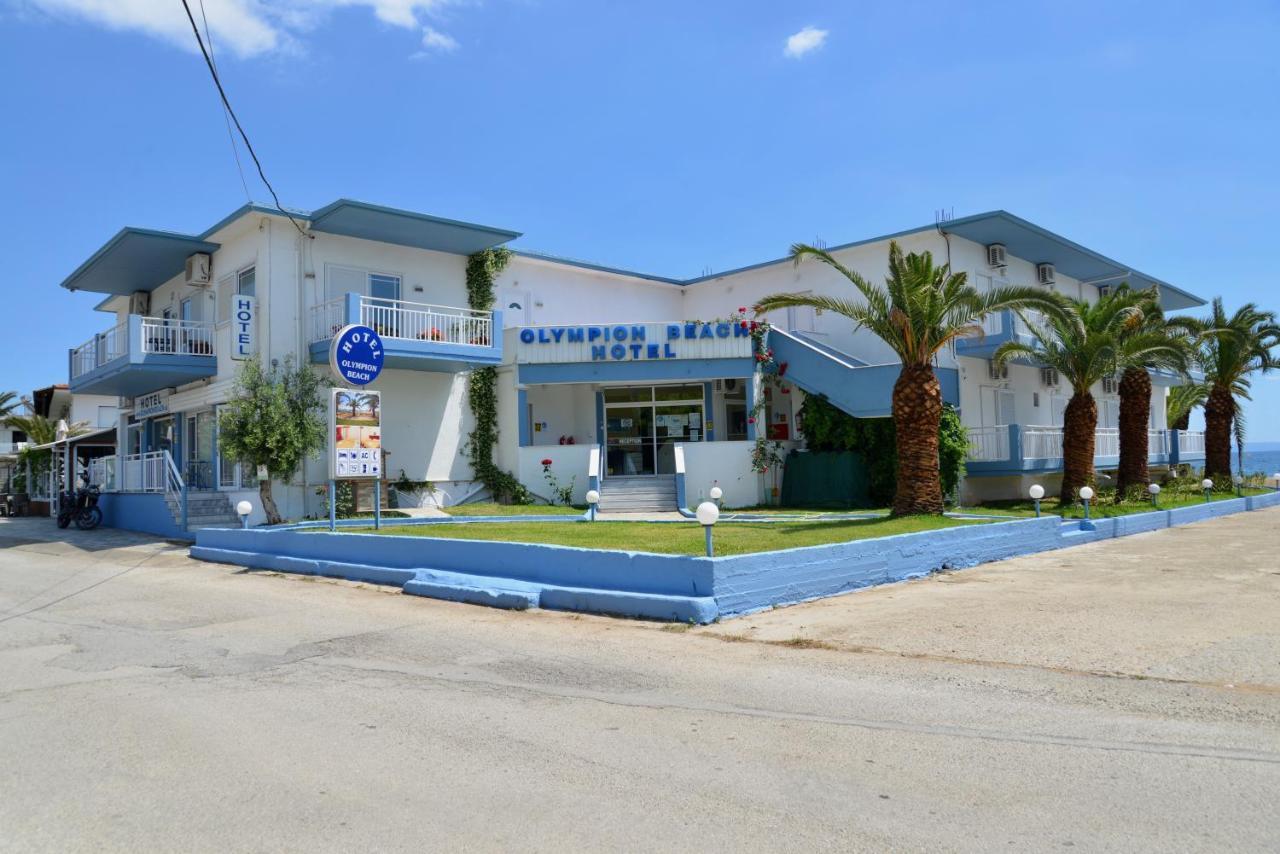 Olympion Beach Hotel Yerakini Eksteriør billede