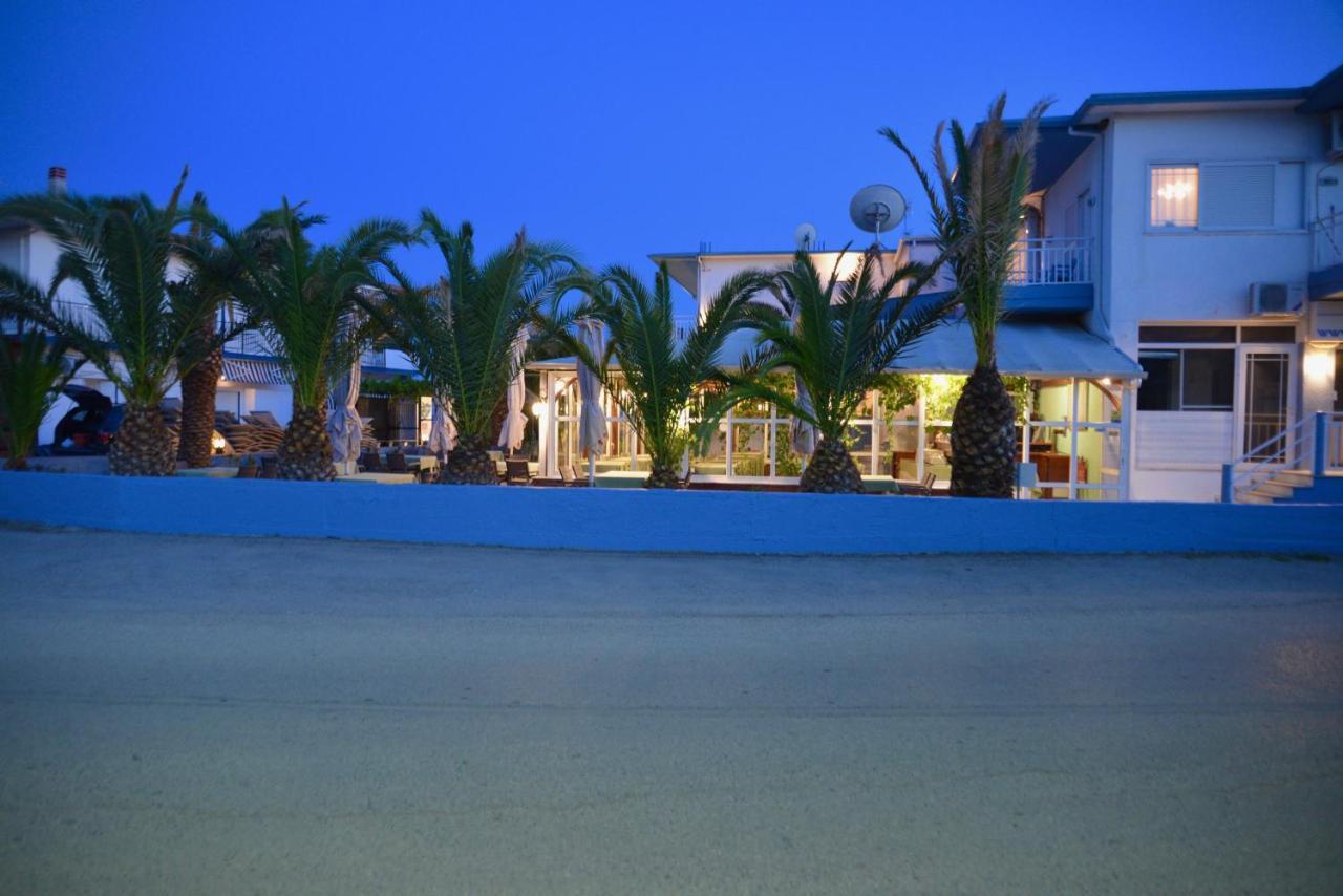 Olympion Beach Hotel Yerakini Eksteriør billede