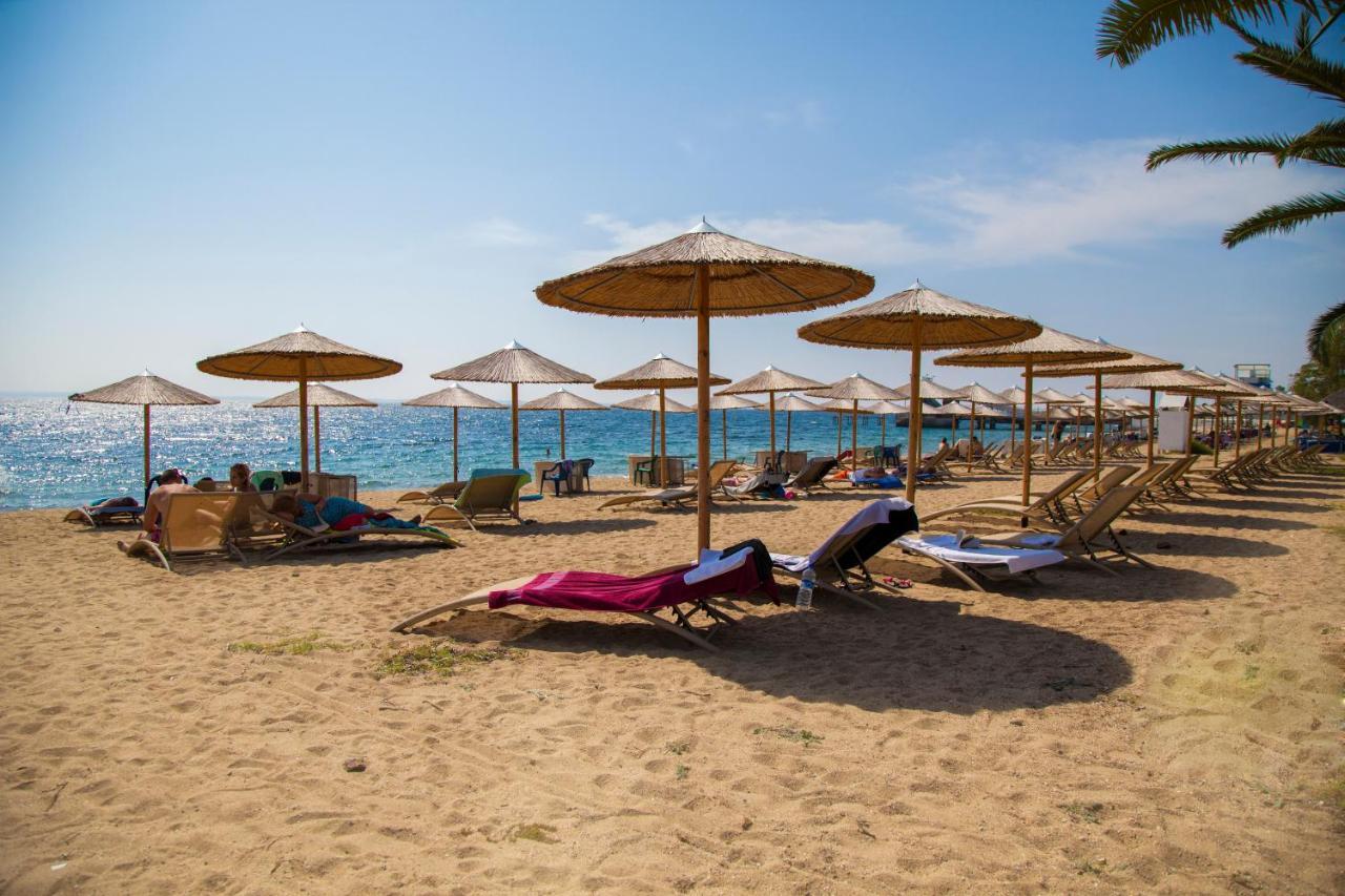 Olympion Beach Hotel Yerakini Eksteriør billede