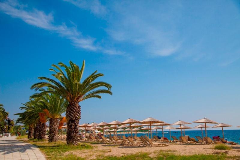 Olympion Beach Hotel Yerakini Eksteriør billede