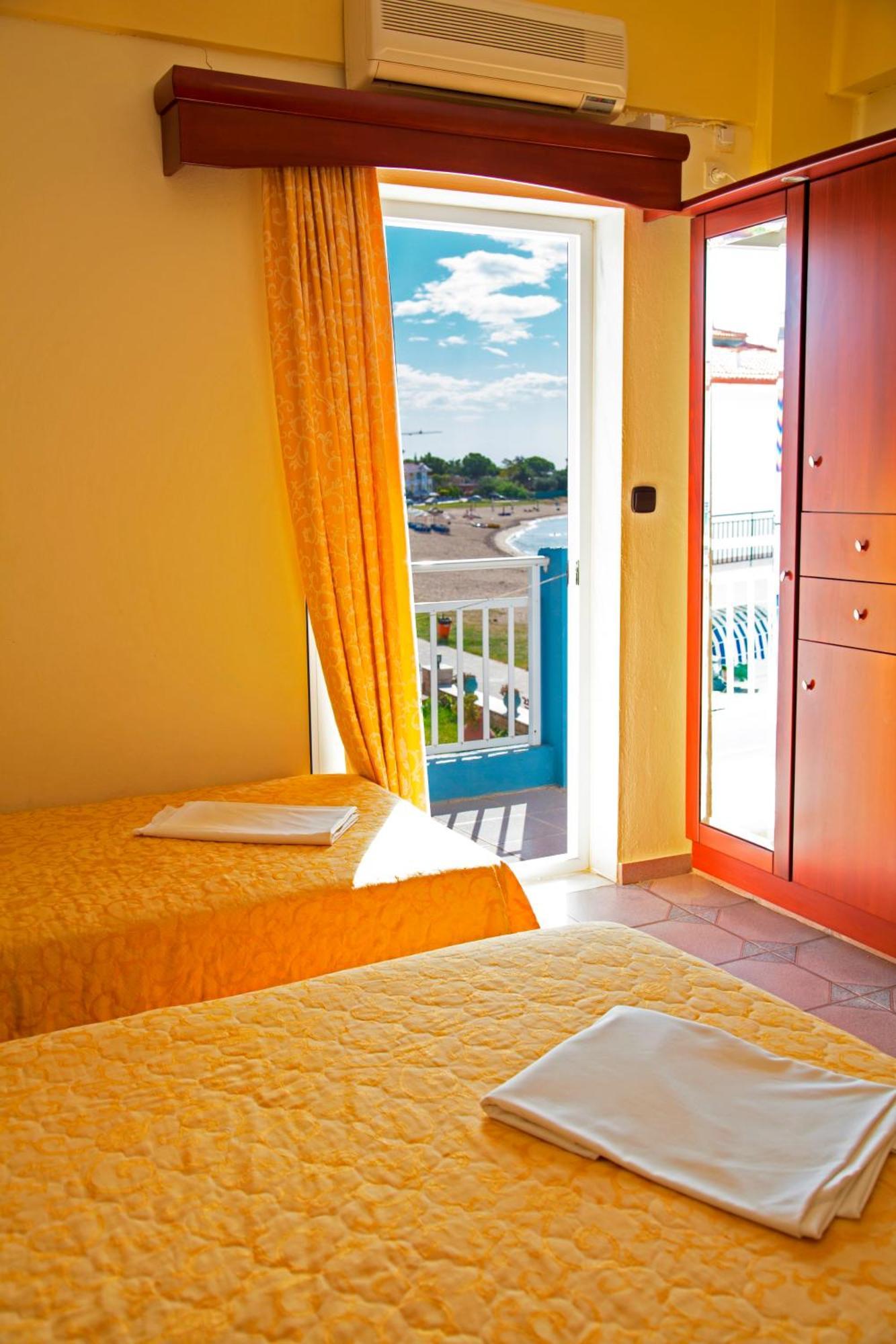 Olympion Beach Hotel Yerakini Eksteriør billede