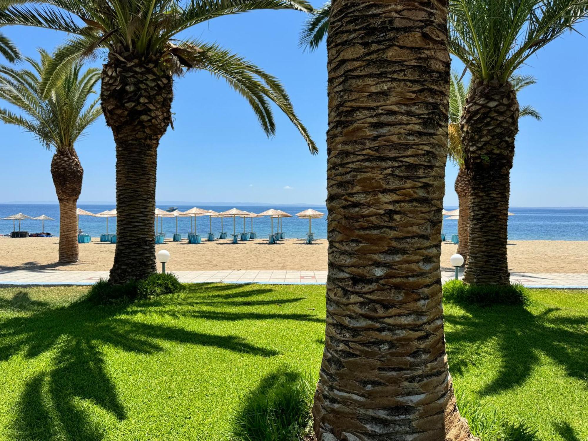 Olympion Beach Hotel Yerakini Eksteriør billede