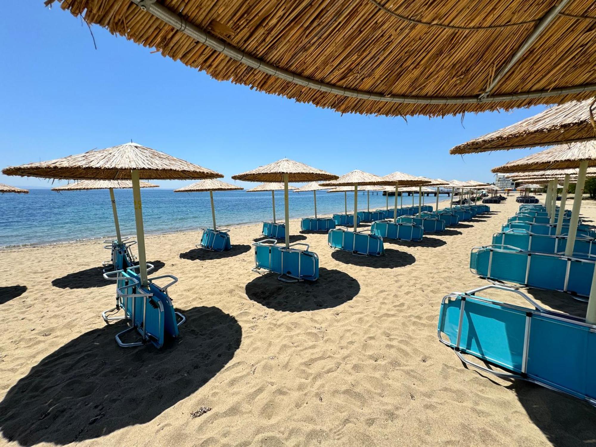 Olympion Beach Hotel Yerakini Eksteriør billede