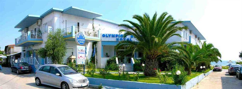 Olympion Beach Hotel Yerakini Eksteriør billede