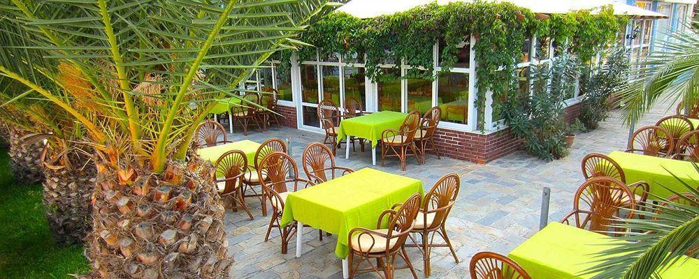 Olympion Beach Hotel Yerakini Eksteriør billede