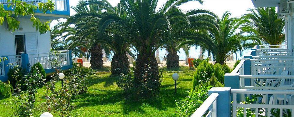 Olympion Beach Hotel Yerakini Eksteriør billede